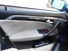 2007 Acura TL Blue 3.5L AT #A23794